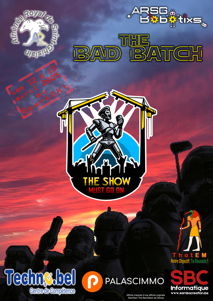 Affiche de l'événement